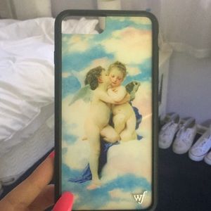 Wildflower Angels phonecase (iPhone 6+)